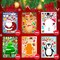 36 Sheets Christmas Stickers for Kids Make Your Own Christmas Stickers, Christmas Favors for Kids, Christmas Crafts for Kids Christmas Party Favors, Christmas Party Games Stickers